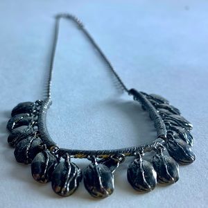 Sterling silver pendant and silver plated chain